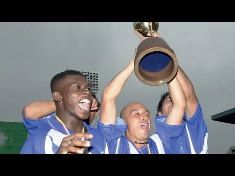 EMELEC CAMPEÓN 2002 - Emelec 2 x 1 Aucas - (Resumen Completo 22 Diciembre 2002)