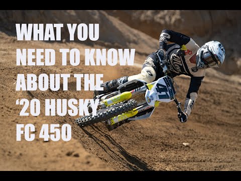 450 SML Shootout - In Depth | 2020 Husqvarna FC450