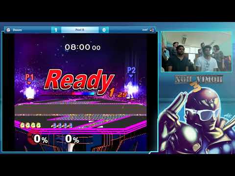 Noh Vimoh 3 SSBM - Doom (Jigglypuff) vs Joel (Falco) - Pools