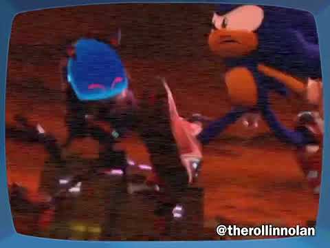 Sonic the Abridgehog - Chaos Sonic