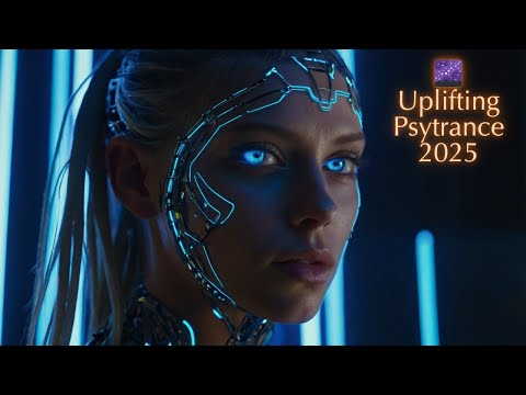 Cosmic Voyage 🌌 Uplifting Psytrance 2025 | Melodic Energy