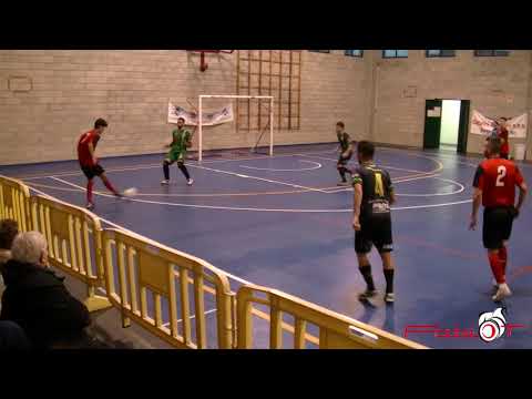 Calcio C5 serie C1 Borgo Ticino Vs Top Five 5-2