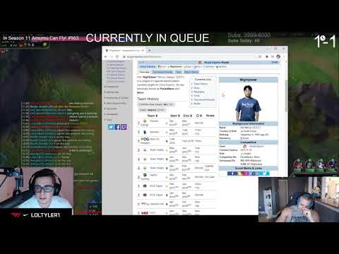 Tyler reacts to tf blade drama