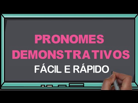 DEMONSTRATIVE PRONOUNS - You will learn I Portuguese Online