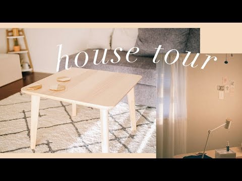 HOUSE TOUR || Our first rent home