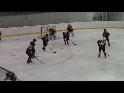 U12 Sárga Veszprémi Jéglovagok- Szombathelyi Eszkimók