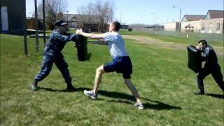 preview picture of video 'Security Forces OC Pepper Spray Training'