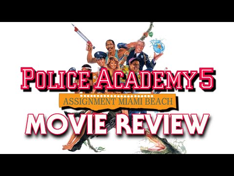 Police Academy 5: Assignment Miami Beach (1988) | Movie Review