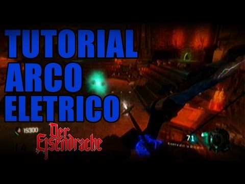 Tutorial do UPGRADE ELÉTRICO no Arco! - Der Eisendrache BO3 Zombies(XBOX 360 e PS3)