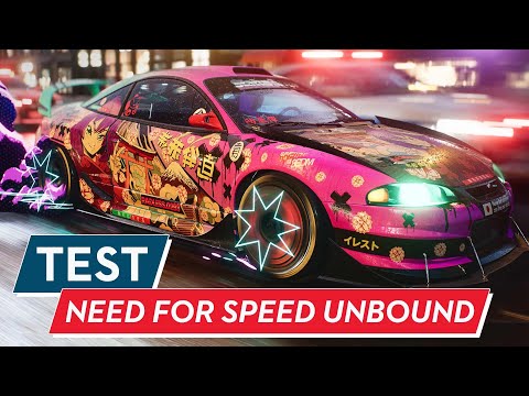 Need For Speed ​​Unbound Test / Review: The Return of the Racing King