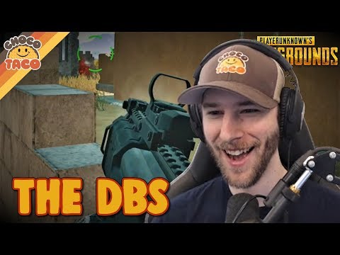 FINALLY A DBS ft. Boom - chocoTaco PUBG Gameplay