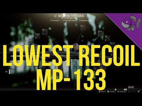 Lowest Recoil MP-133 - Modding Guide - Escape From Tarkov
