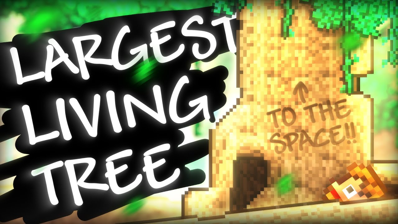 Terraria's LARGEST LIVING TREE! [EN/RU/ES]
