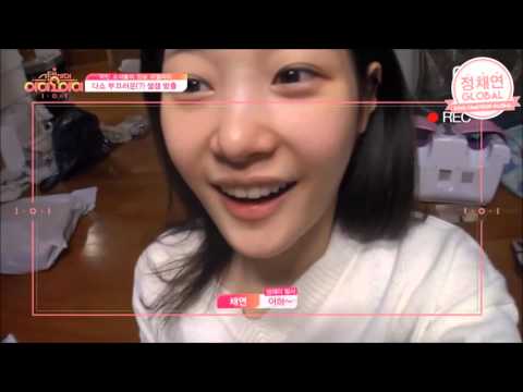 [ENG SUB] 160422 Chaeyeon's Self Camera @ Standby I.O.I EP1
