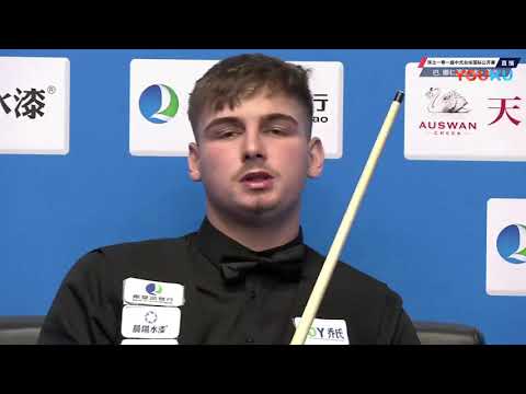 B Narantuya (MGL) VS Ben Rowland (UK) - International Qualifiers - 7th World Chinese Pool Masters