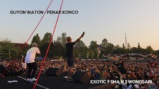 Download lagu Guyon Waton - Penak Konco Live Exotic 9 SMA N 2 Wonosari mp3