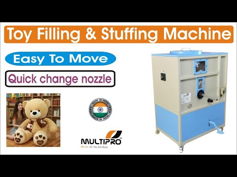 soft toy making machine price