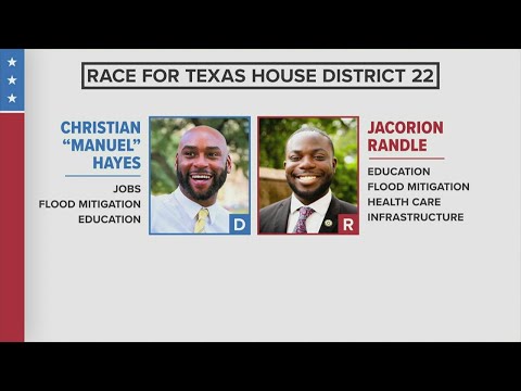 Texas House District 22 candidates share campaign priorities ahead of November midterm election