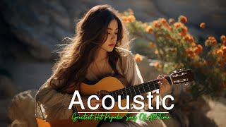 Top Trending Tiktok Song Acoustic With Lyrics 💓Love Song Cover Of All Time 💓 Love Song Acoustic💓