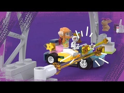 Vidéo LEGO Friends 41352 : La grande course