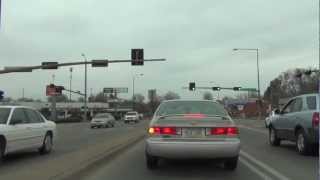 preview picture of video 'Car camera - Lincoln, NE - Briarhurst to South Kensington . 2013 ( ネブラスカ州リンカーン市 )'