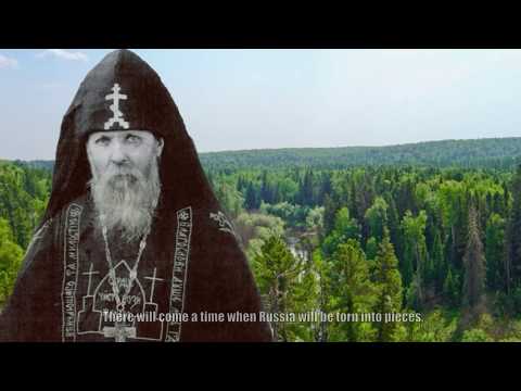 The East will be baptised in Russia. Prophecies of St. Seraphim  (Vyritsky)...
