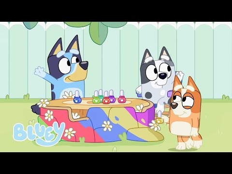 Capa de Festa dos Tocos | Bluey Português Brasil Canal Oficial