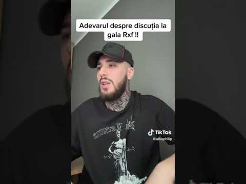 Albu Philip vorbeste despre Conflictul cu Jador de la Gala RXF