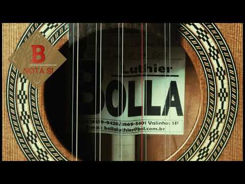 Afinação da Viola - Afinação Boiadeira