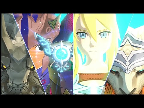 Monster Hunter Stories 2 | Double Kinship Skills with Kayna & Avinia