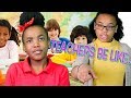 TEACHERS BE LIKE FUNNY KIDS SKIT