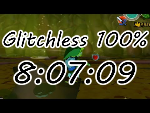 The Wind Waker Glitchless 100% Speedrun in 8:07:09 [World Record]