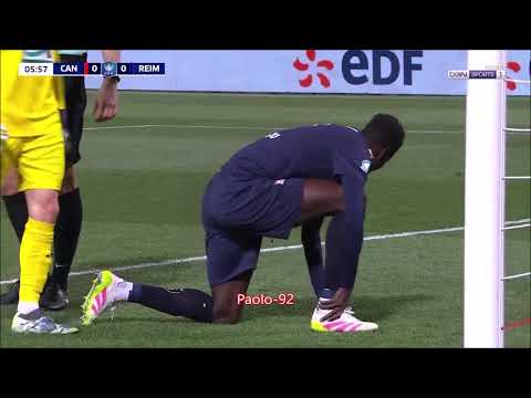 24 CDF Demi-Finale AS CANNES (ASC ) / STADE de REIMS  ( SDR )