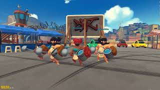 Rawmen Food Fighter Arena | Gameplay (no commentary)