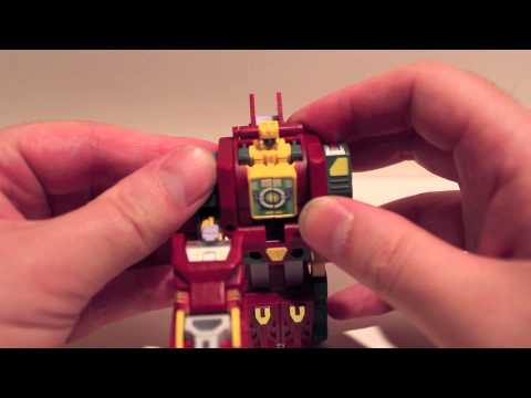 Transformers Review FansProject Retro Future Glacialord Fangro