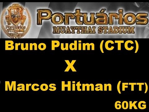 THAI 1 SANTOS MAX - Bruno Pudim (CTC) X Marcos Hitman (FTT) - 60KG