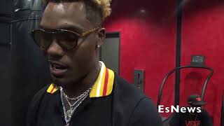 Jermall Charlo Talks About Relationship With J.Prince EsNews Boxing