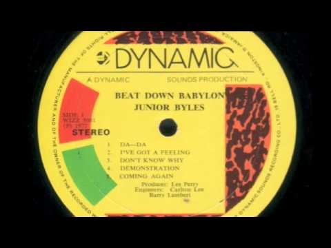 Junior Byles - Coming Again