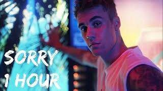 Justin Bieber - Sorry [ 1 Hour ]