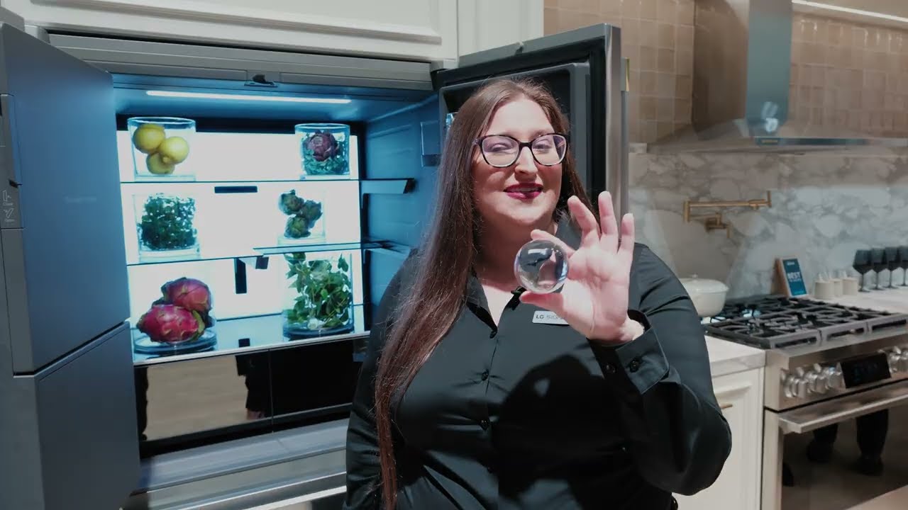 LG Signature Refrigerator ❄️ Craft Ice, Smart Display & Luxury Design | KBIS 2026