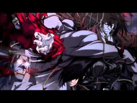 Hellsing Ultimate OVA 8 ENDING - When You Start the War, Fight With Arrows, Spears and Swords!
