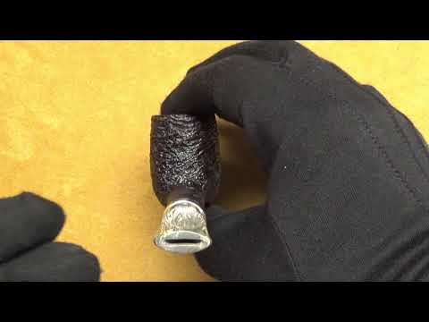 Dunhill Shell Briar grupo 3-3111 con aro de plata 6mm (2020) (DHDHC07)