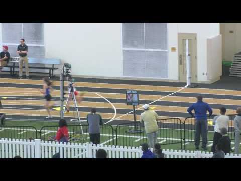 2017 TN State HS Indoor Championships - Girls 200m Dash Prelims Heat 3