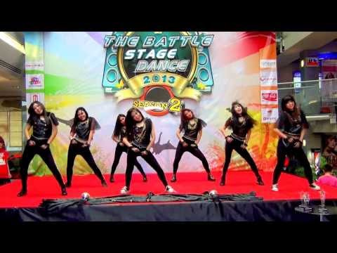 131015 Majestic Queen cover AOA - Elvis + Confused @THE BATTLE STAGE DANCE 2013 (Final)