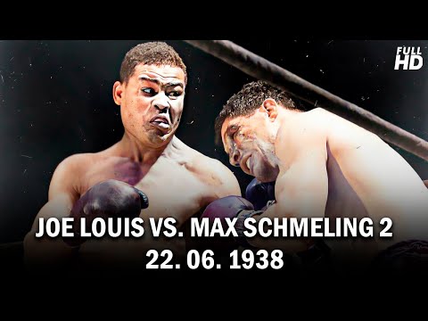 Joe Louis vs. Max Schmeling 2 | Full HD
