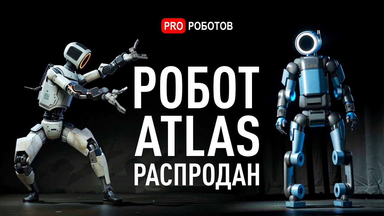 Настоящая причина, почему Atlas от Boston Dynamics уже распродан