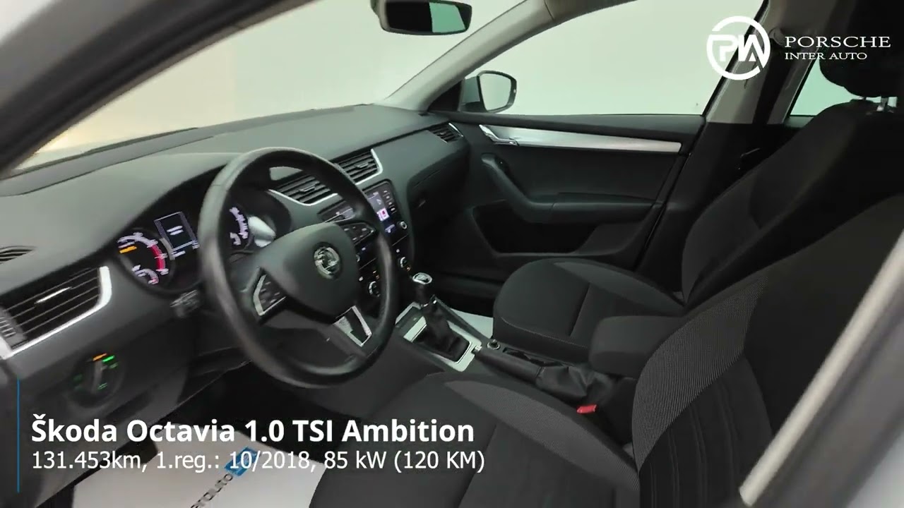 Škoda Octavia 1.0 TSI Ambition