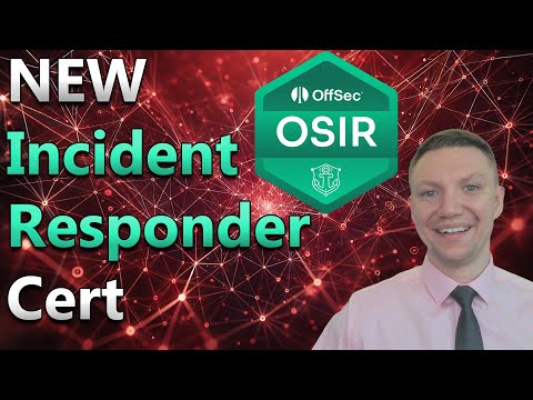 NEW OffSec Certification: OSIR Explained | Incident Responder