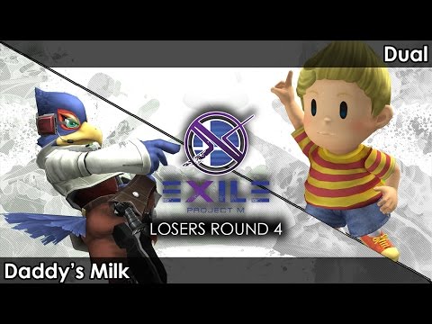 Project M: Daddy's Milk (Falco/Falcon) V GVS | Dual (Lucas) - Exile 86 Tournament SSBPM