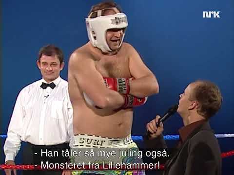 Hvem er best til å bokse av Atle Antonsen og Kristopher Schau?